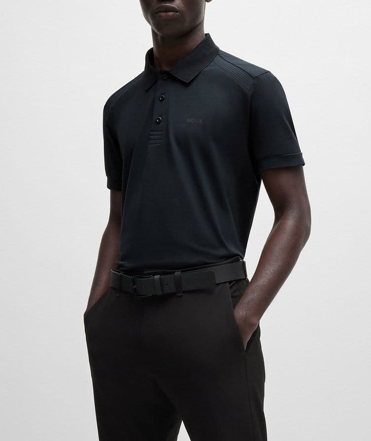 Paddy Stretch-Cotton Polo  image 1