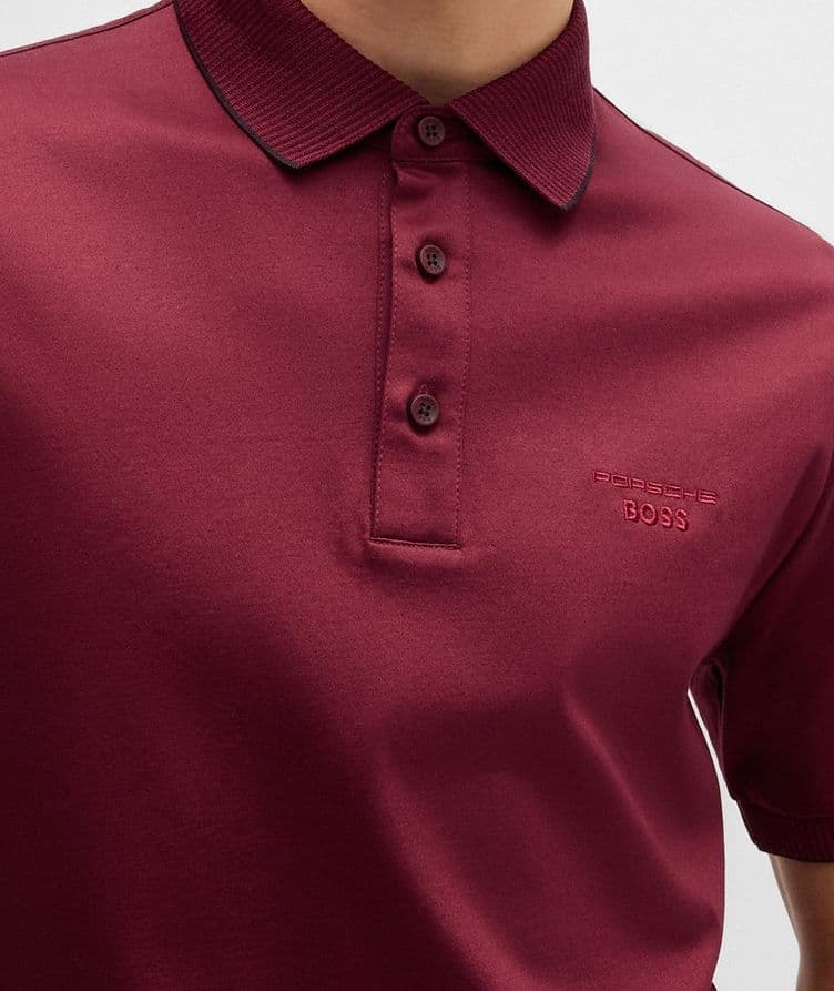 Prout Cotton Polo image 3