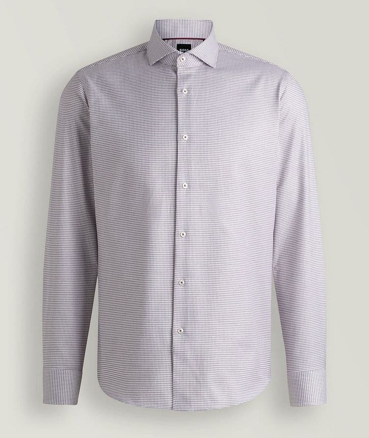 Joe Two-Tone Cotton Twill Shirt  image 0