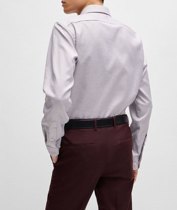 Joe Two-Tone Cotton Twill Shirt  image 2