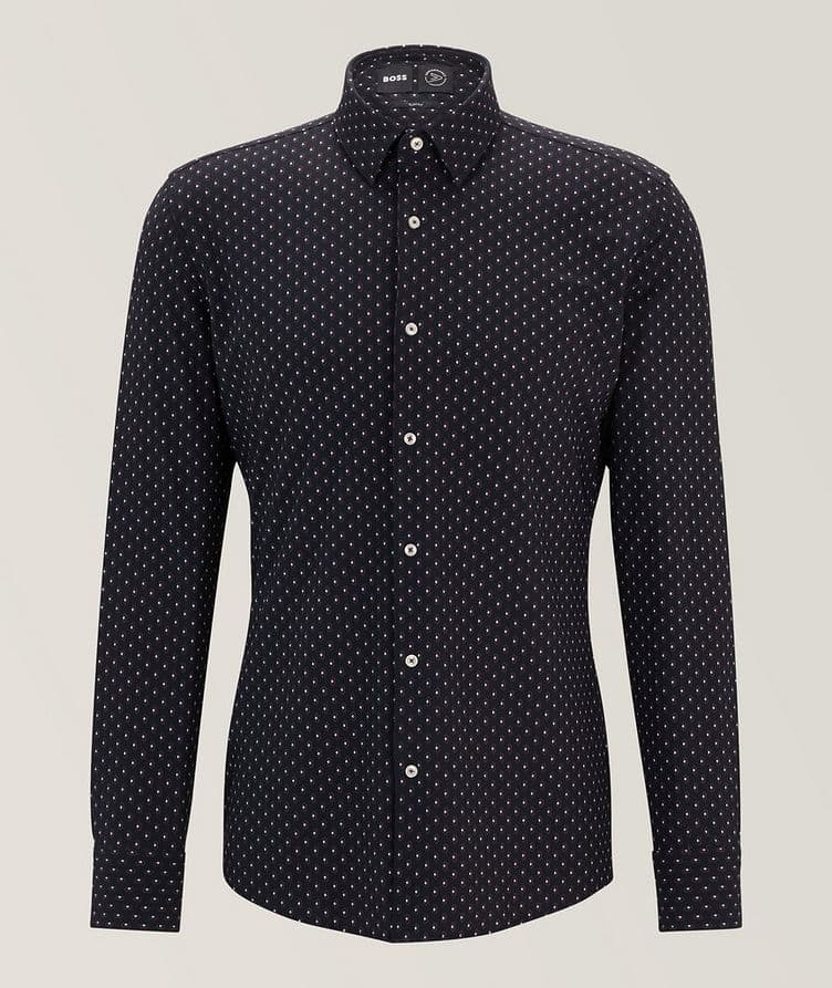 Hank Micro Patterned Sport Shirt  image 0