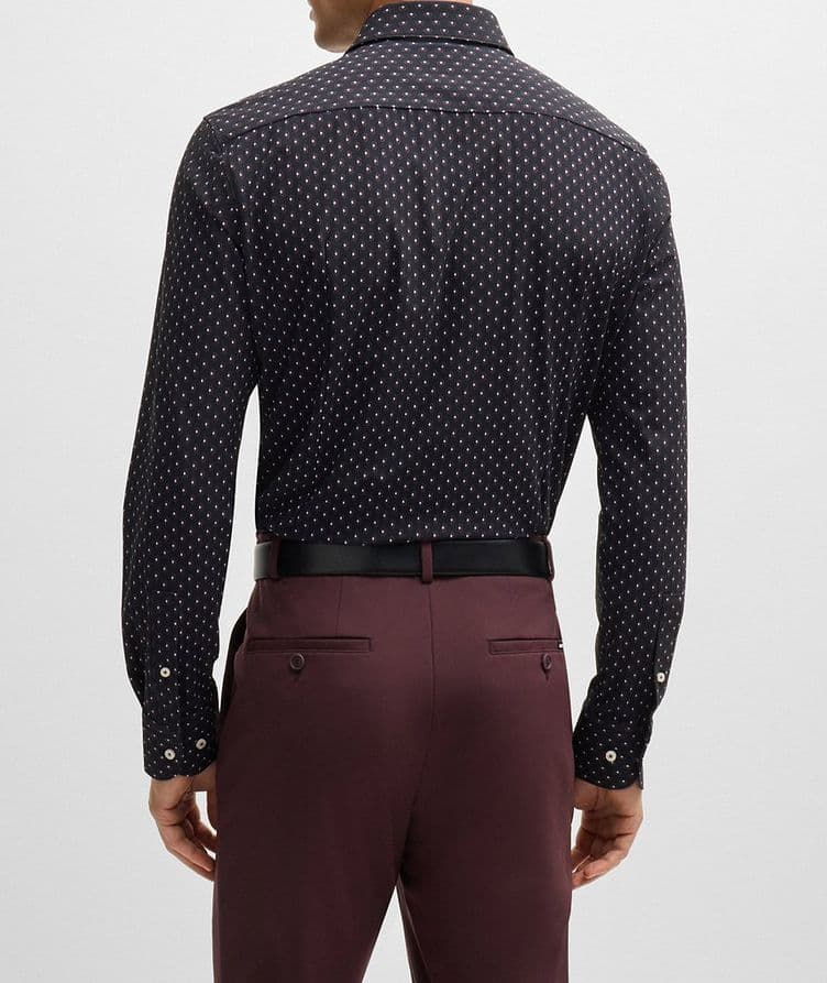 Hank Micro Patterned Sport Shirt  image 2