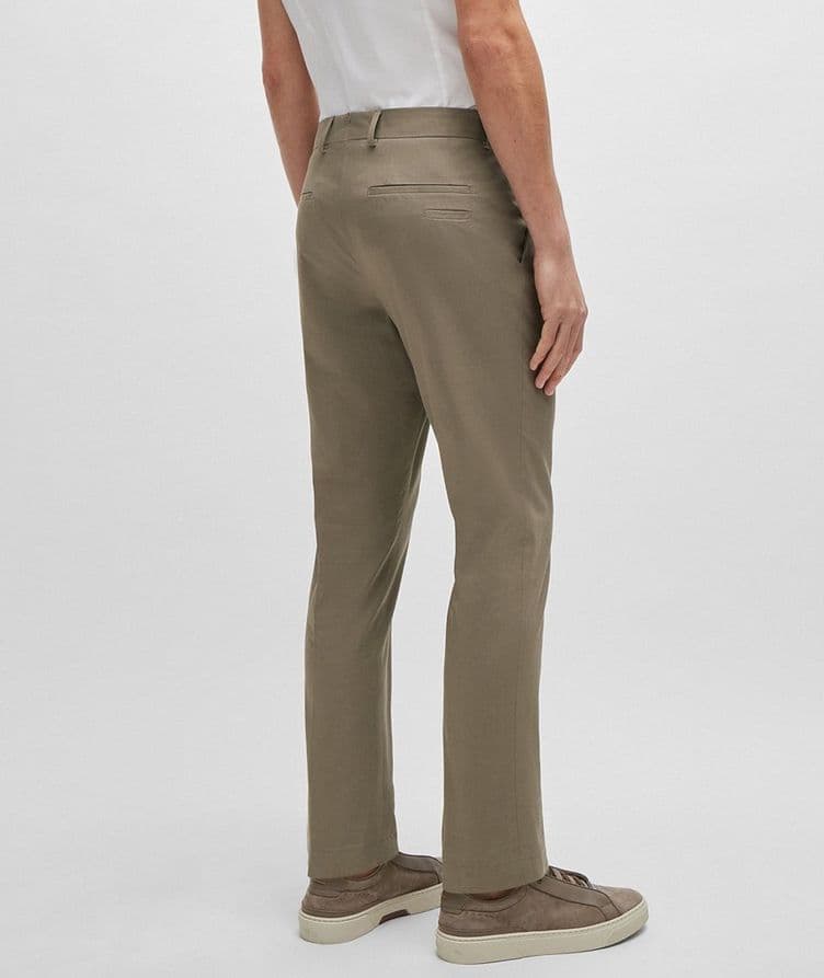 Cotton-Blend Trousers image 3