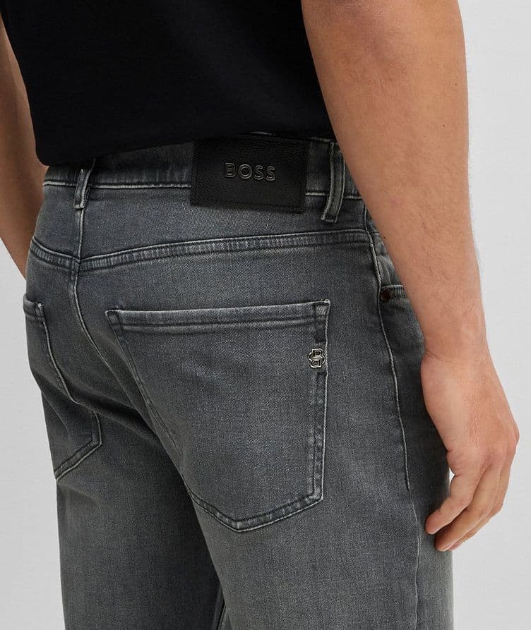 Delaware Stretch-Denim Jeans image 3