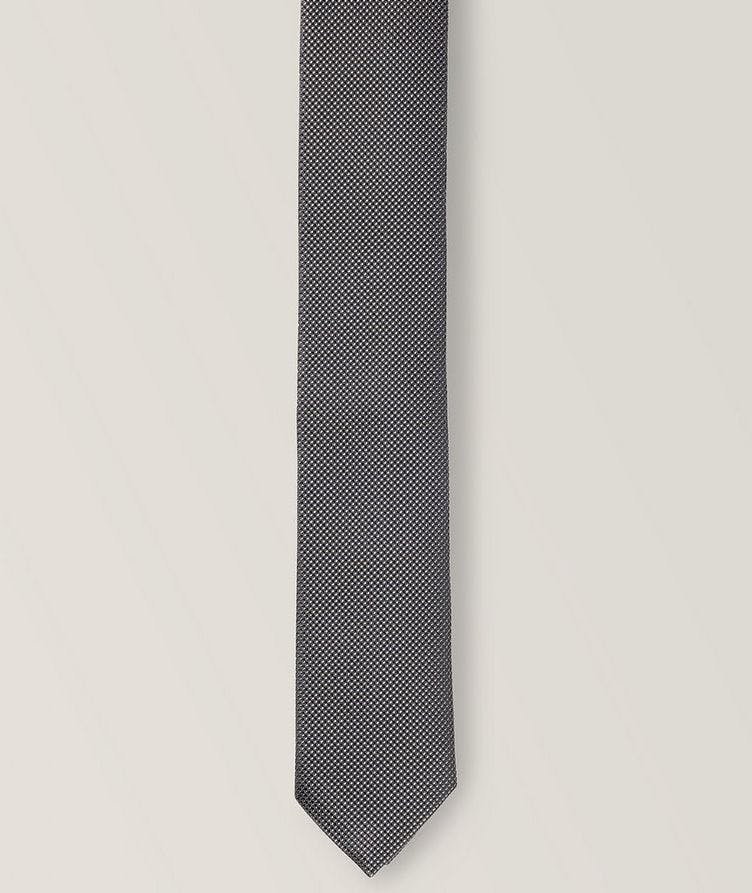 Micro-Jacquard Tie image 0