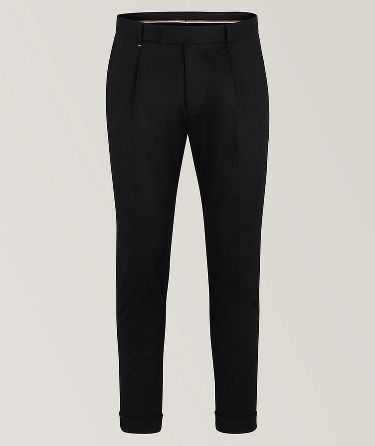 Pepe Pleated Lyocell-Blend Trousers image 0