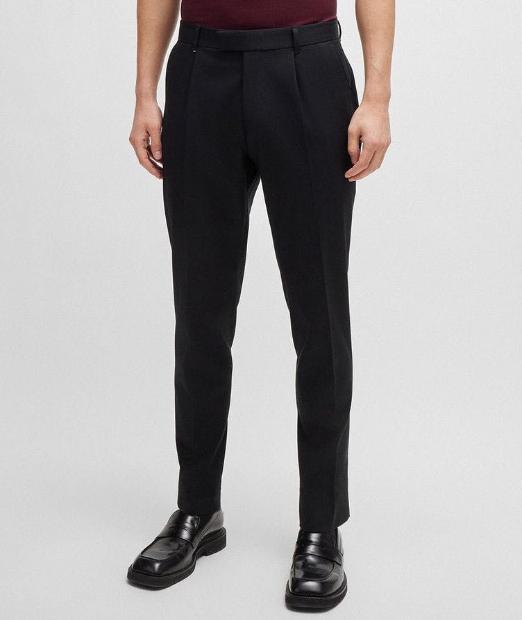 Pepe Pleated Lyocell-Blend Trousers image 2