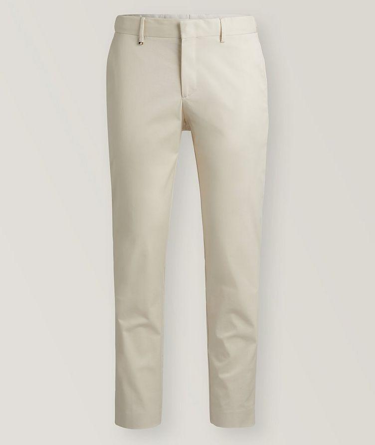 Genius Stretch-Cotton Trousers image 0