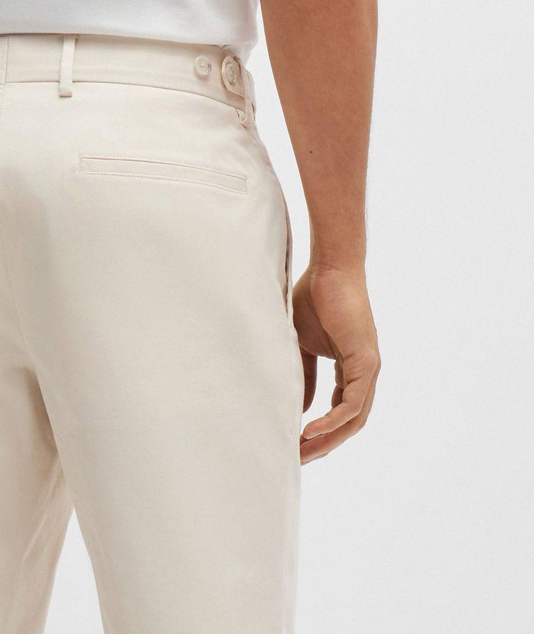 Genius Stretch-Cotton Trousers image 1