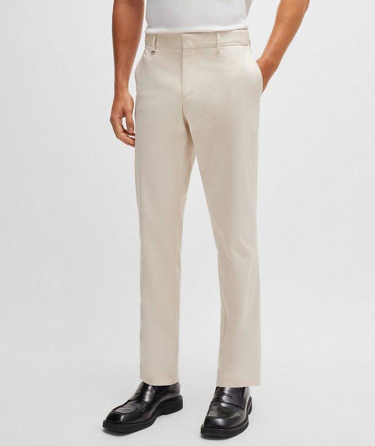 Genius Stretch-Cotton Trousers image 2