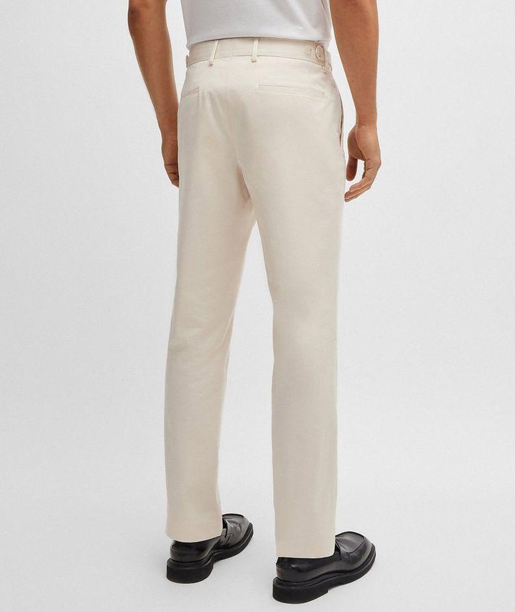 Genius Stretch-Cotton Trousers image 3