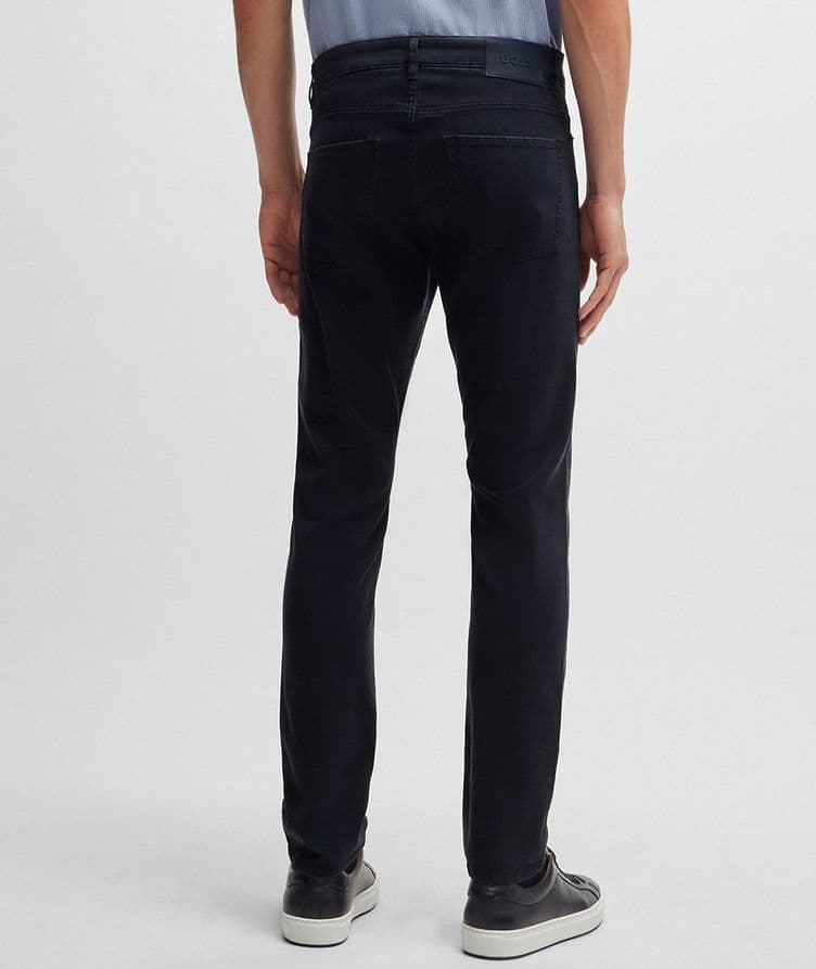 Delaware Soft Stretch-Denim Jeans image 3