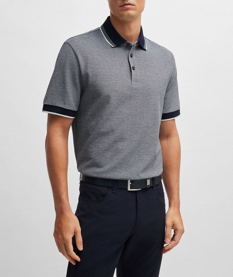 Prout Piqué Oxford Cotton Polo image 1