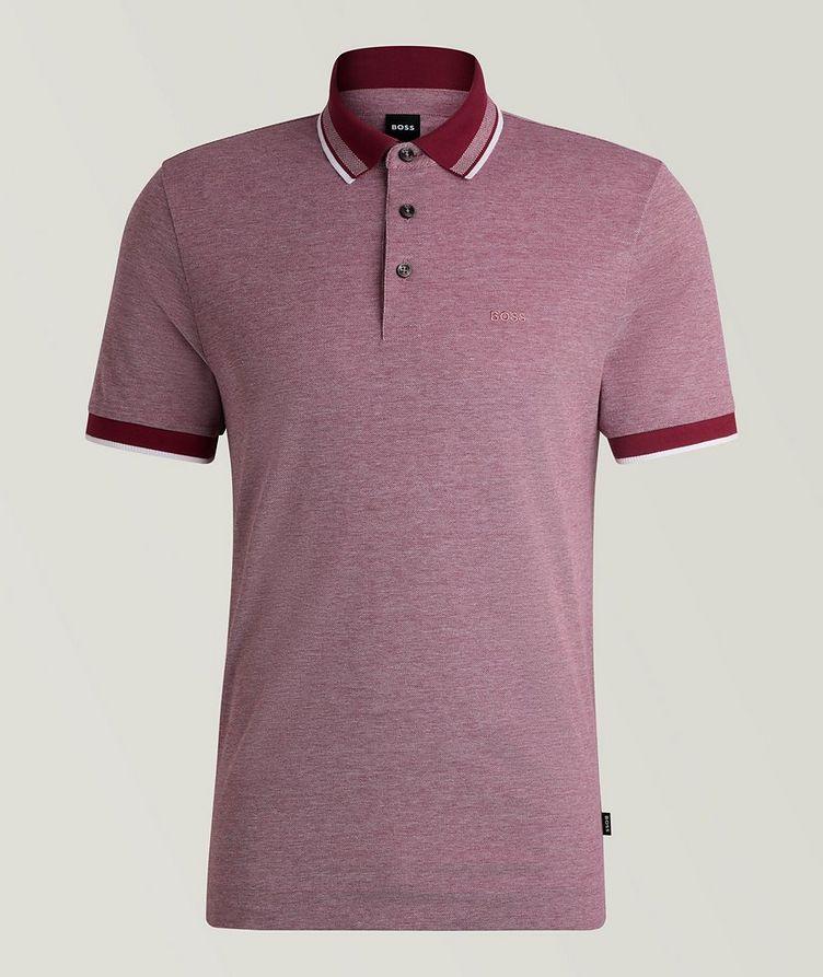 Prout Piqué Oxford Cotton Polo image 0