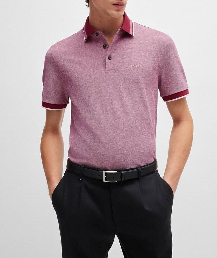 Prout Piqué Oxford Cotton Polo image 1