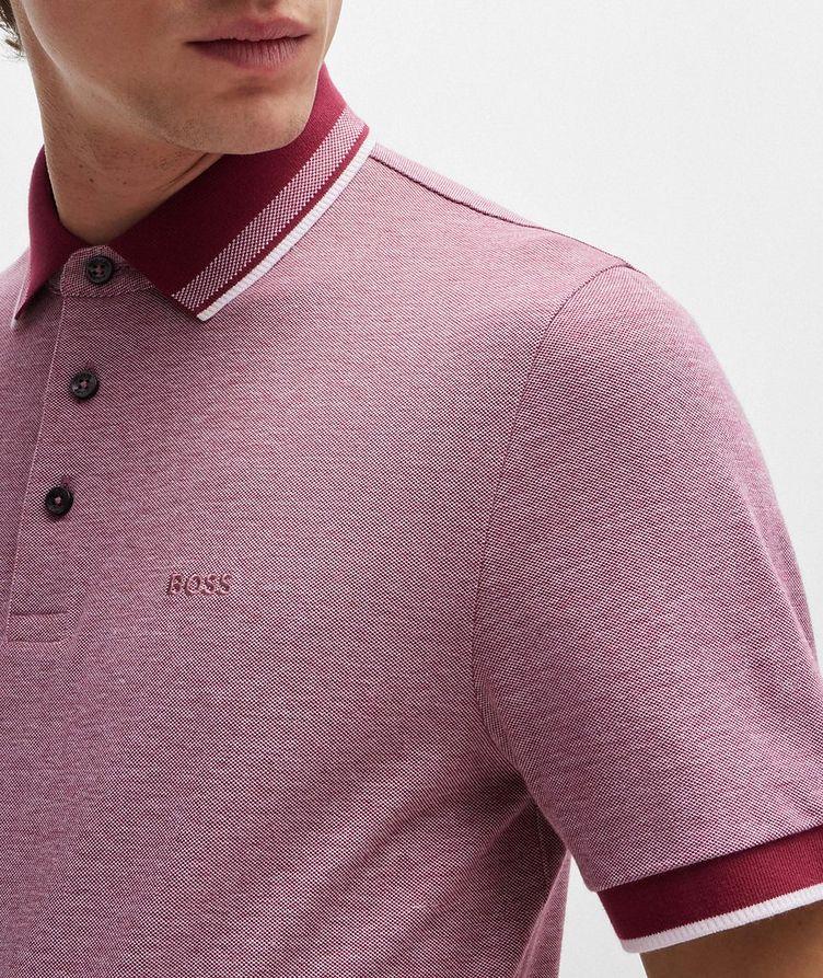 Prout Piqué Oxford Cotton Polo image 3