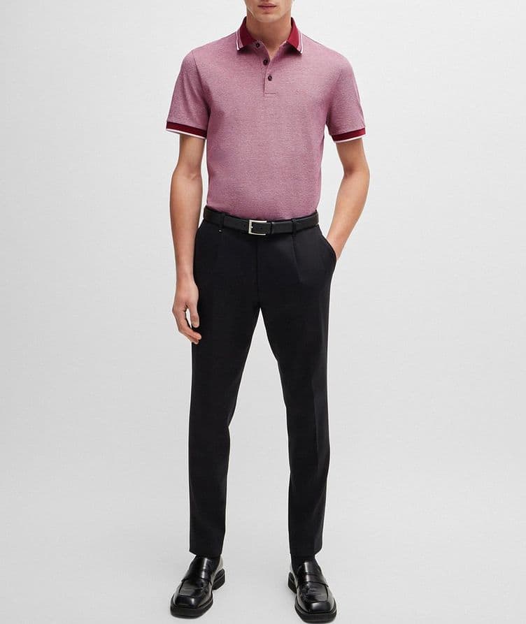 Prout Piqué Oxford Cotton Polo image 4