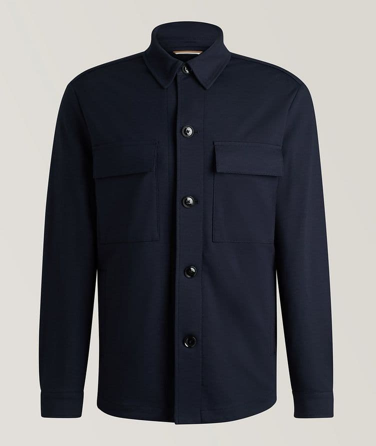 Bi-Stretch Overshirt image 0