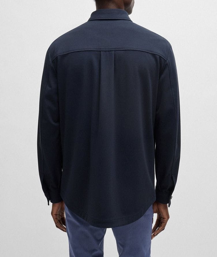 Bi-Stretch Overshirt image 2