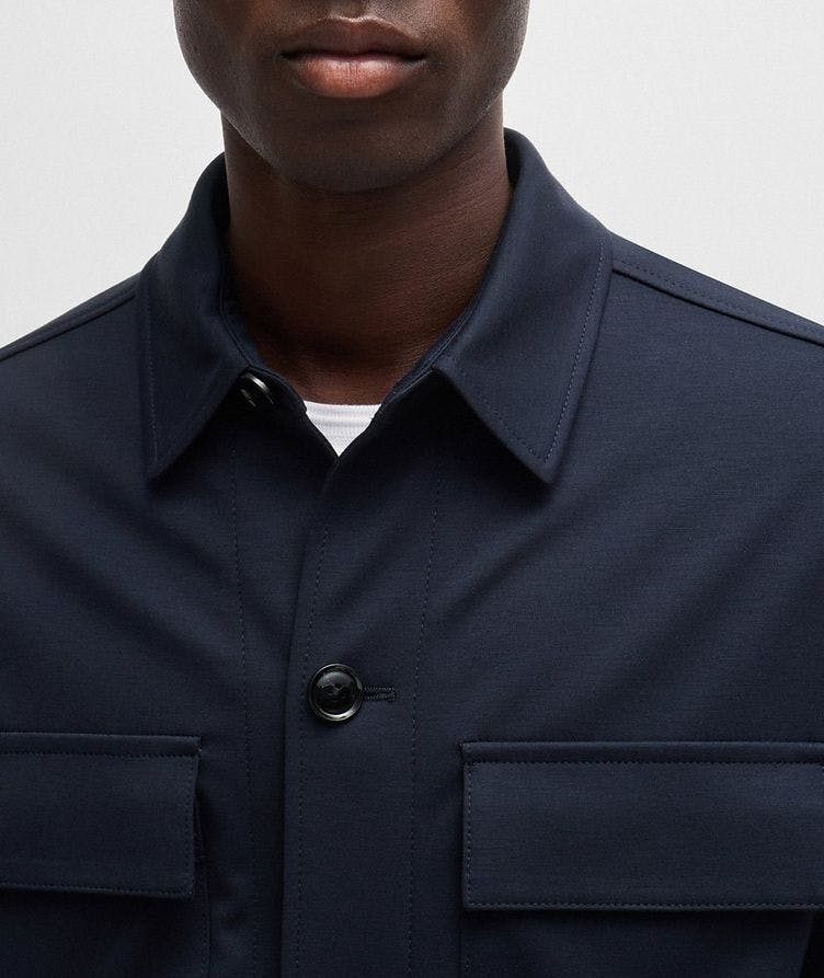 Bi-Stretch Overshirt image 3