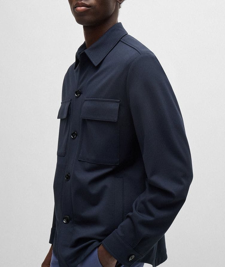 Bi-Stretch Overshirt image 4