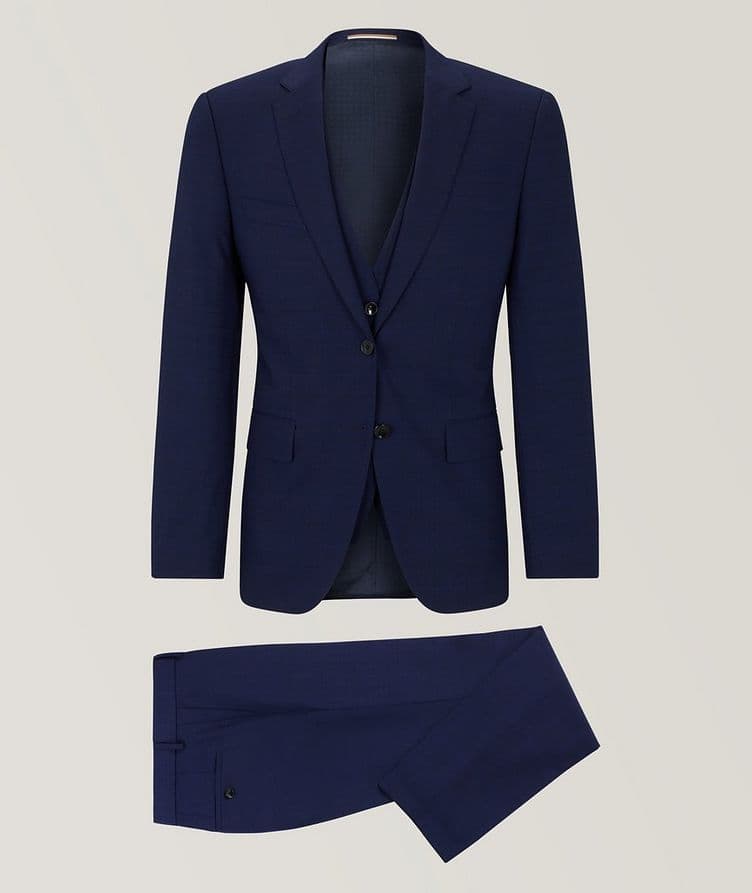 Checked Three-Piece Suit  image 0