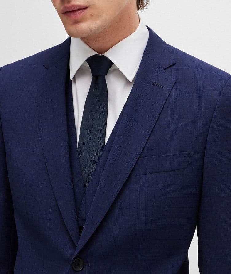 Checked Three-Piece Suit  image 3