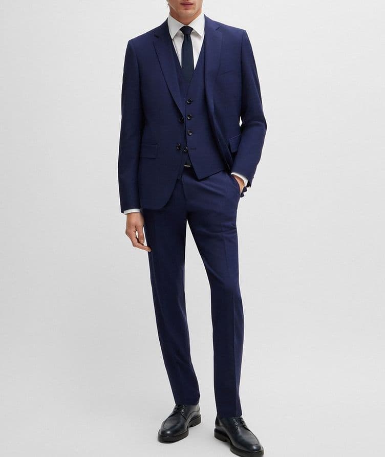 Checked Three-Piece Suit  image 5