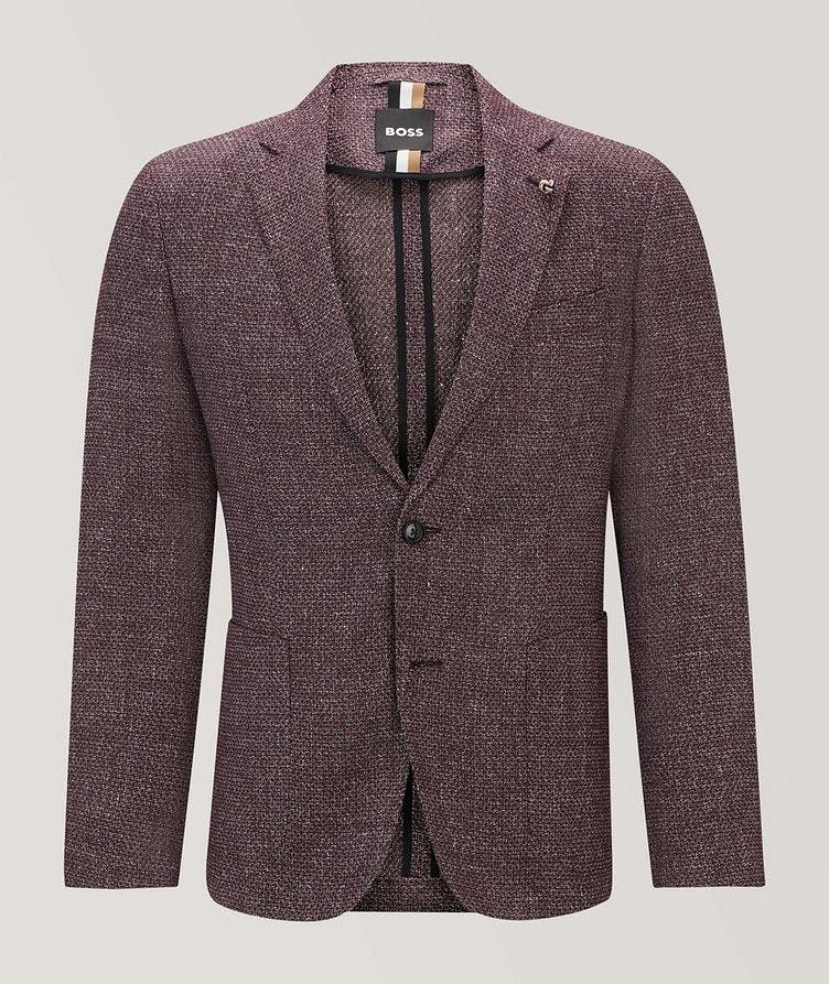 Virgin Wool-Linen Sport Jacket image 0