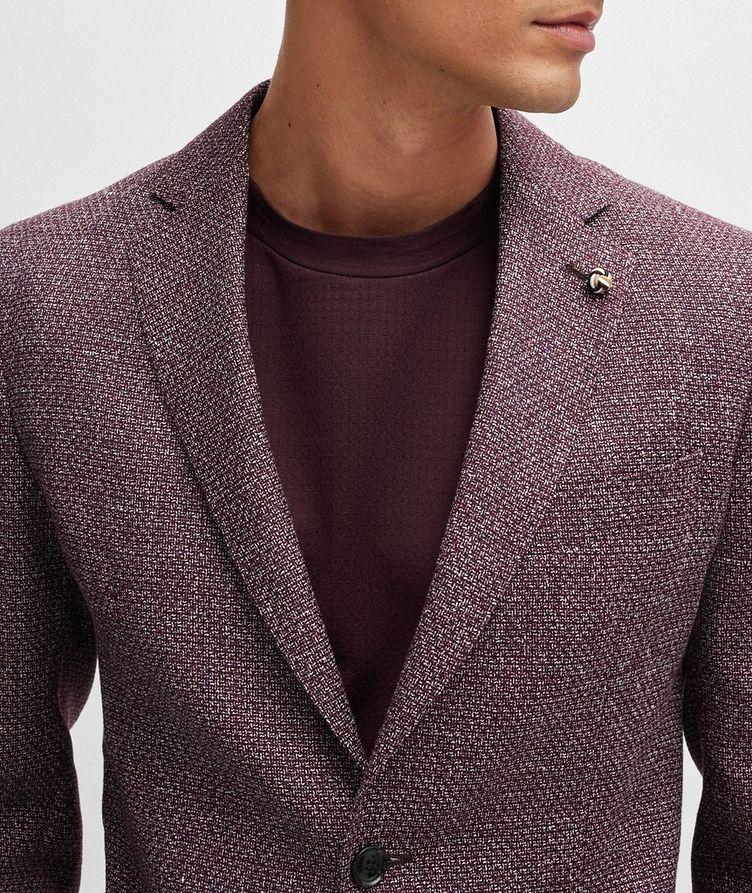 Virgin Wool-Linen Sport Jacket image 3