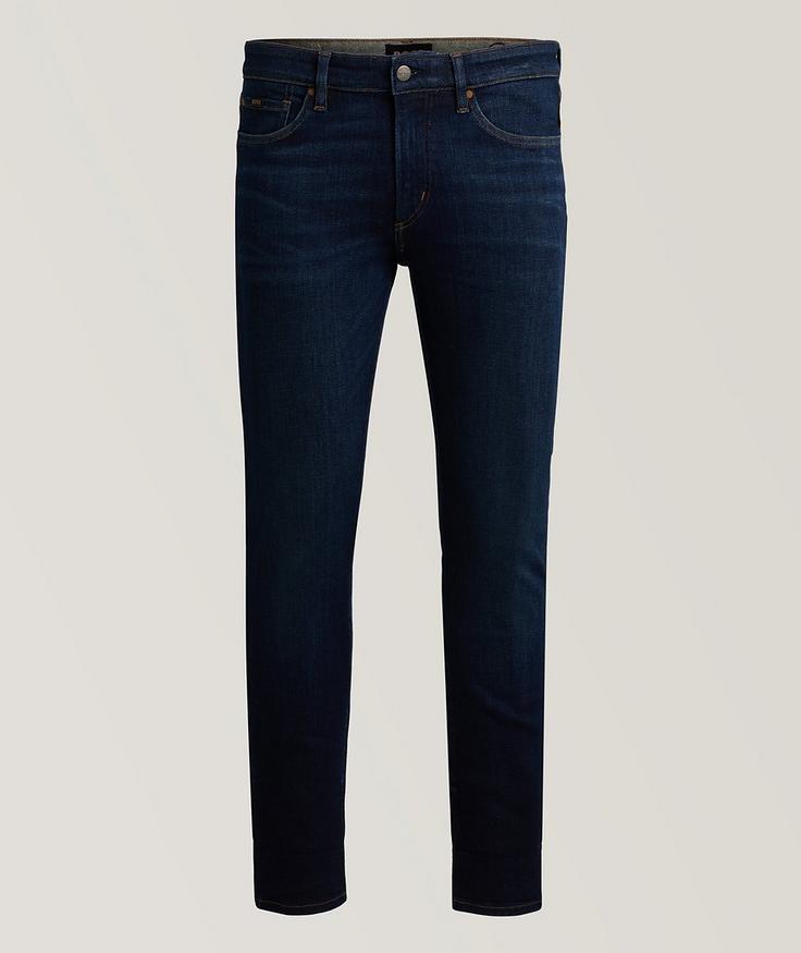 BOSS Karoo Comfort-Stretch Denim Jeans 