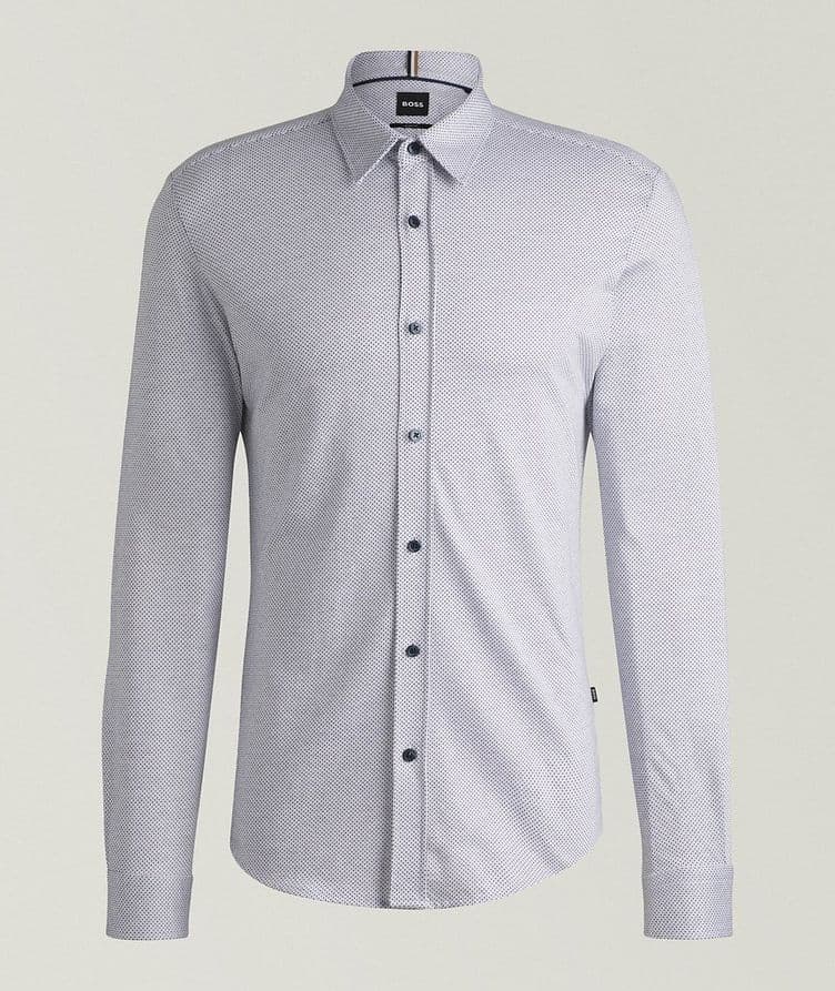 Roan-Kent Slim Fit Cotton Sport Shirt image 0