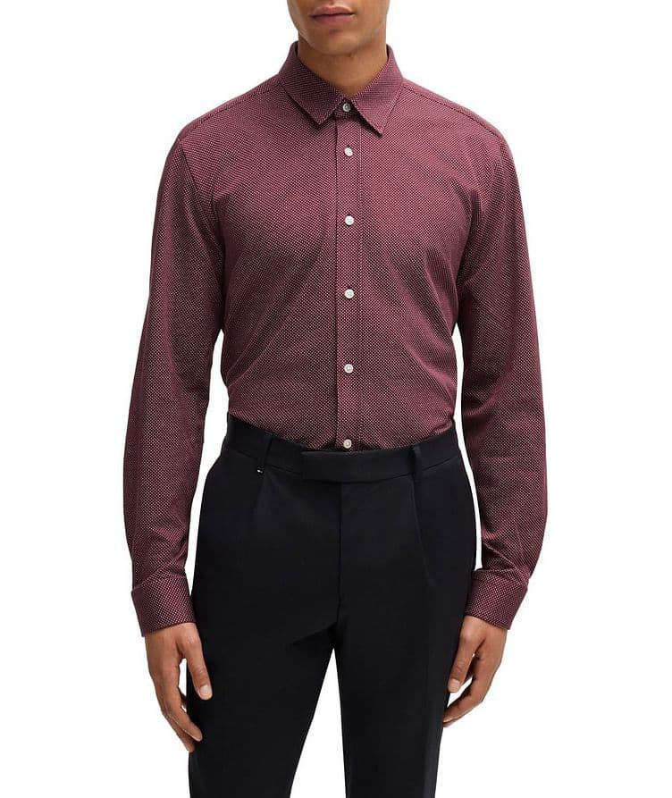 Roan-Kent Slim Fit Cotton Sport Shirt image 1