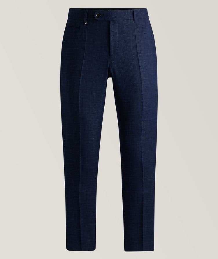 Genius Cotton-Blend Trousers image 0