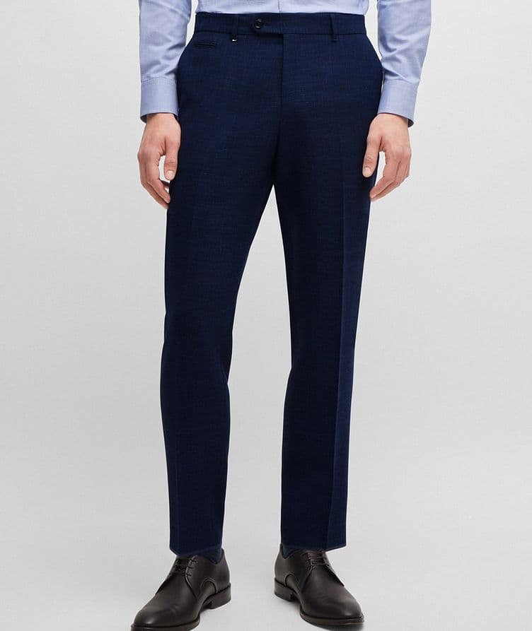 Genius Cotton-Blend Trousers image 2