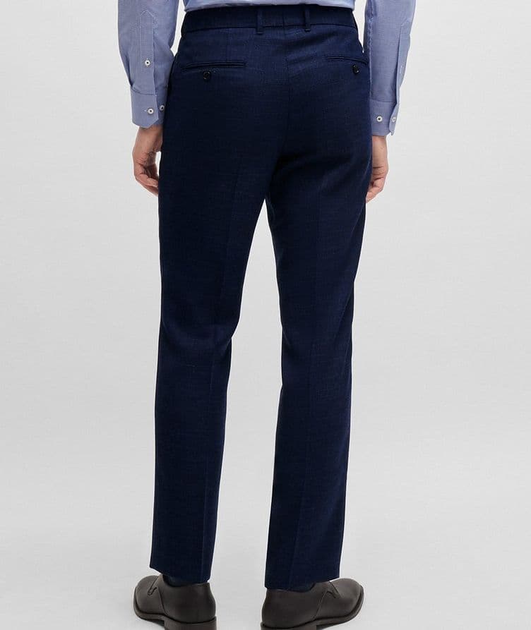 Genius Cotton-Blend Trousers image 3