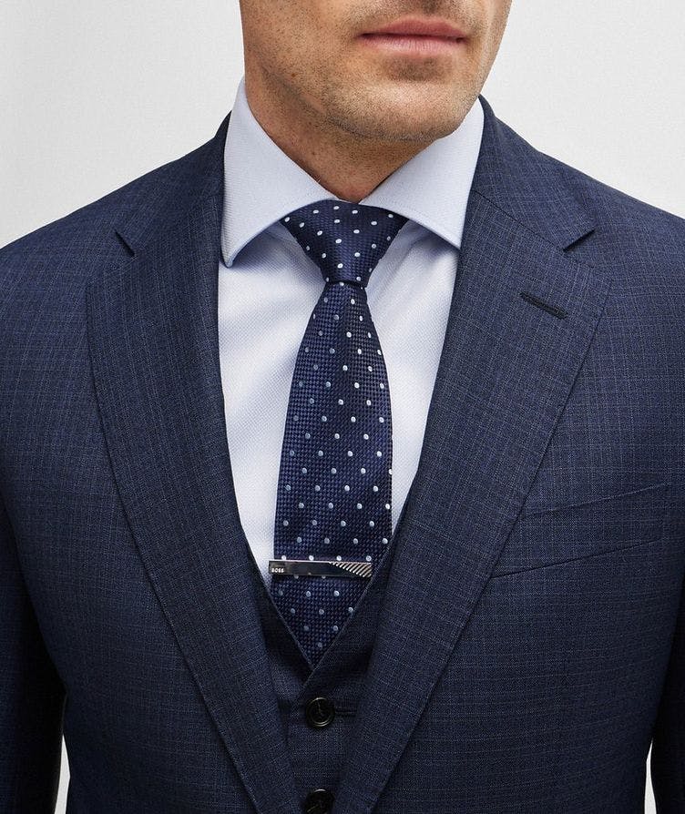 Harvers Virgin Wool Three-Piece Suit image 3