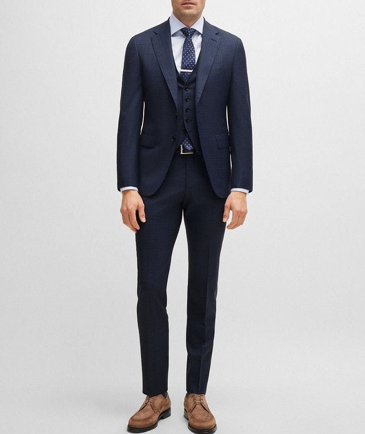 Harvers Virgin Wool Three-Piece Suit image 5