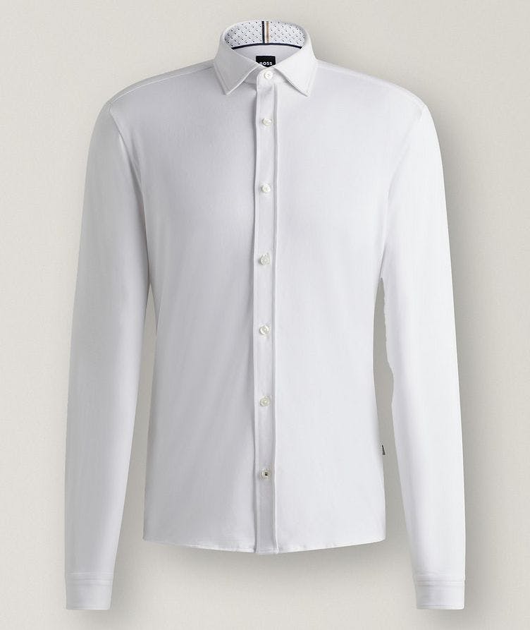 Roan-Spread Stretch-Cotton Sport Shirt  image 0