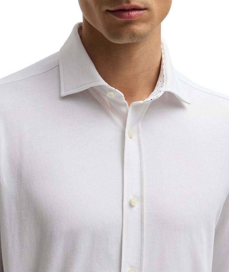 Roan-Spread Stretch-Cotton Sport Shirt  image 3