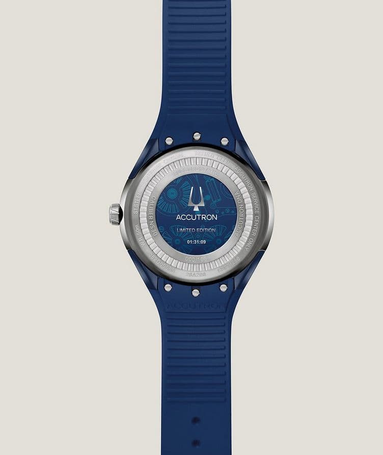 Montre électrostatique, collection ADN (DNA) image 2