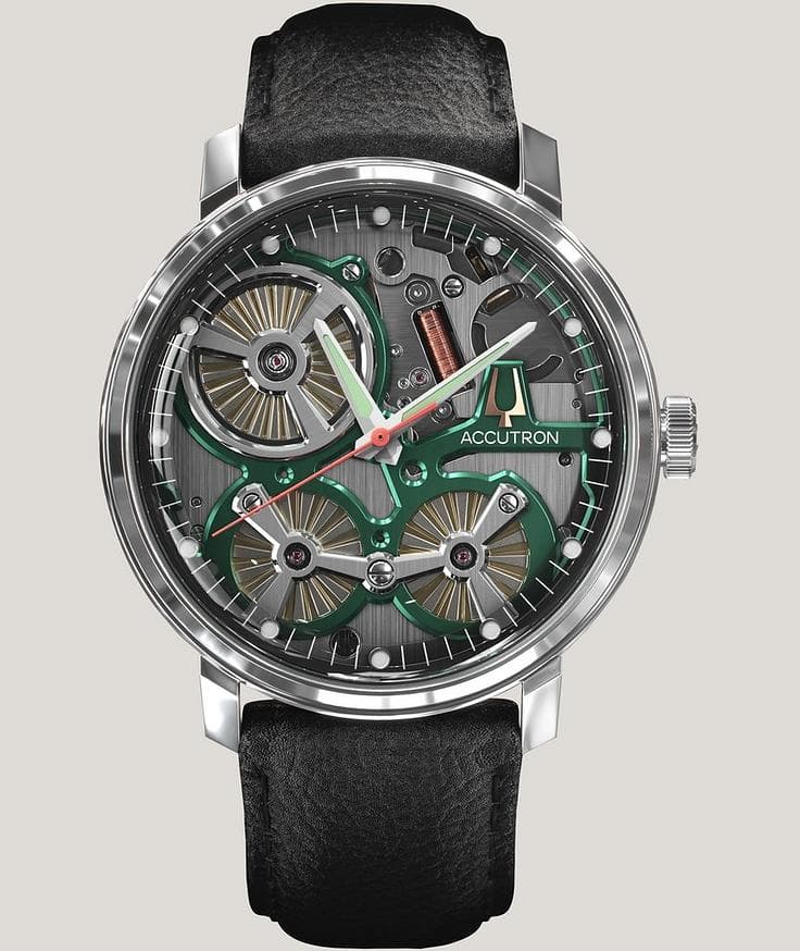 Accutron Spaceview 2020 Collection Electrostatic Watch 