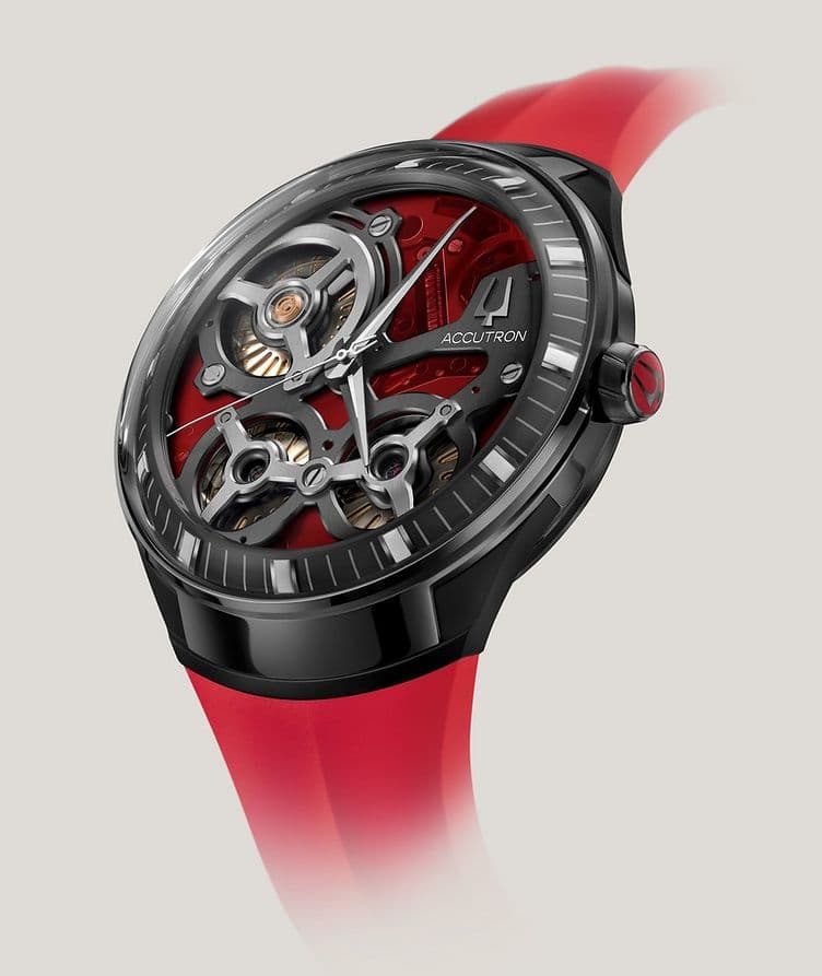 Montre électrostatique, collection ADN (DNA) image 1