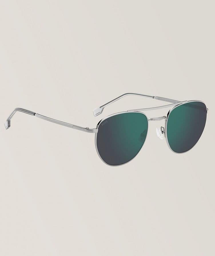 Ruthenium Pilot Sunglasses image 1