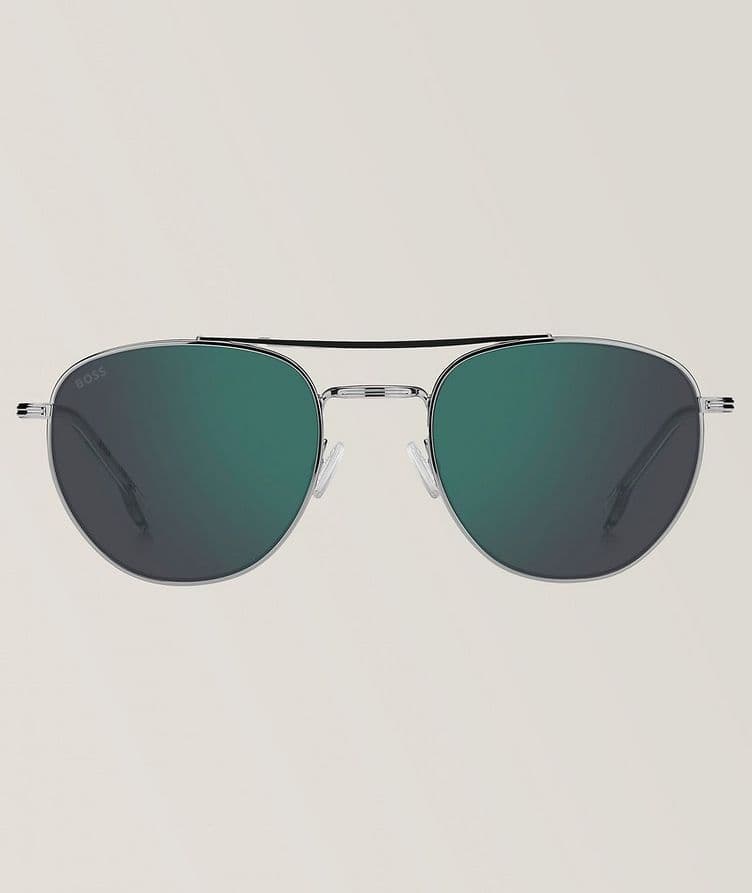 Ruthenium Pilot Sunglasses image 2