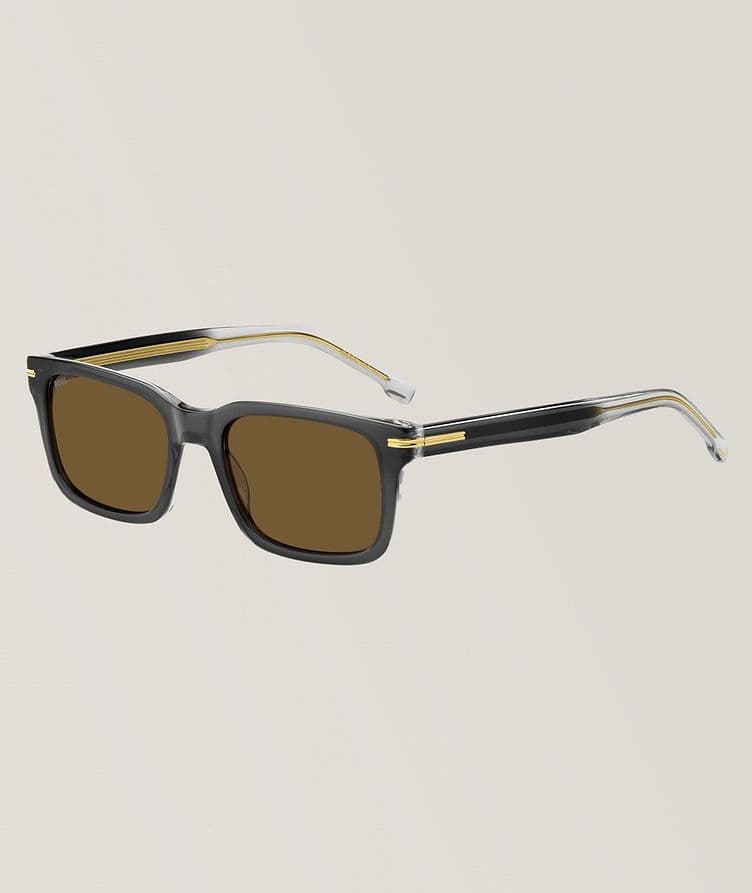 Eco-Acetate Square Sunglasses image 0