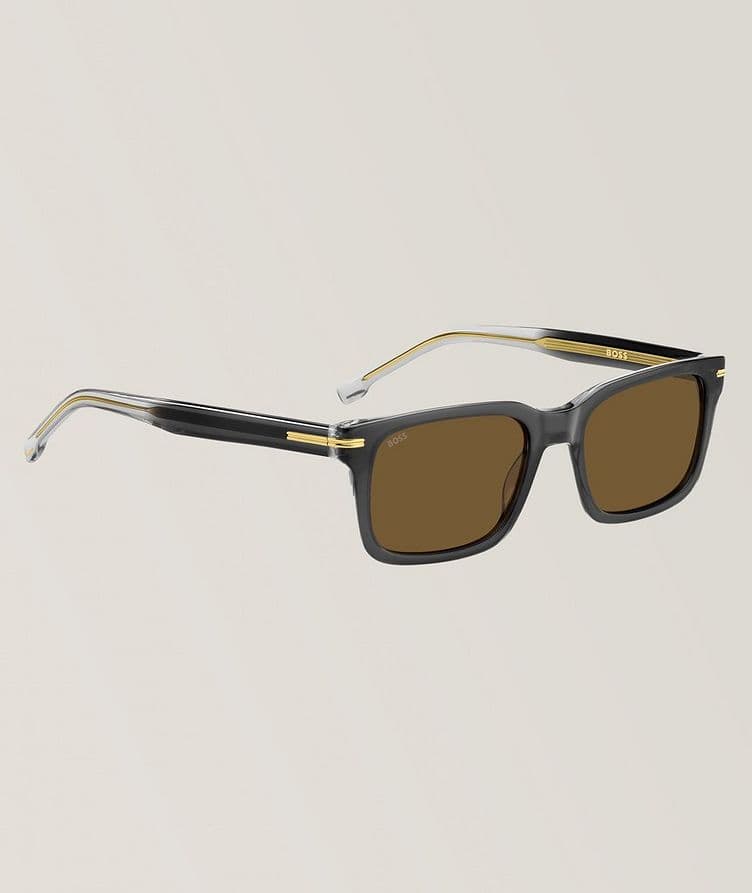 Eco-Acetate Square Sunglasses image 1