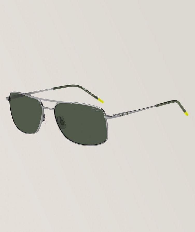 Ruthenium Square Sunglasses image 0