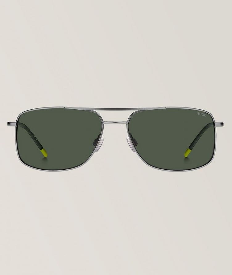 Ruthenium Square Sunglasses image 2