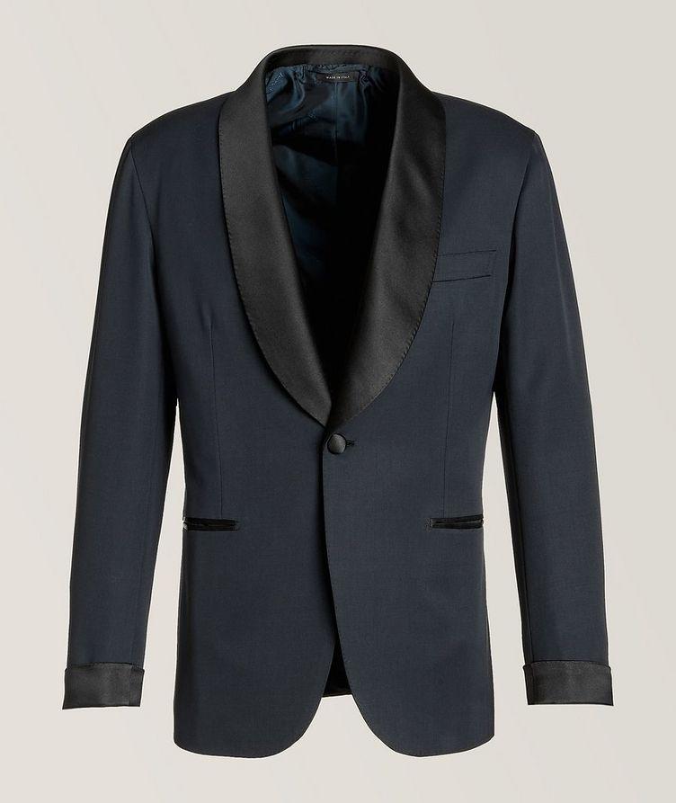 New Plume Silk Dinner Jacket image 0